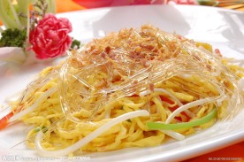 桂花炒鱼翅