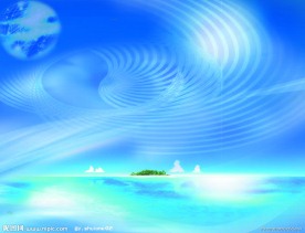蓝色背景