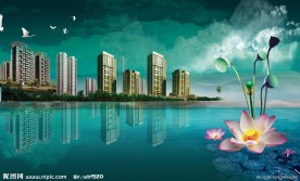 绿水长天