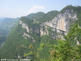 大山风景