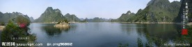 山水风景图
