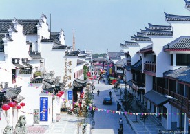 宁波鼓楼步行街