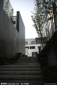 万科套图系列 围墙 古典 雅韵 现代 楼盘 庭院 效果