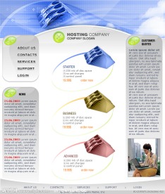 网页设计（欧美）