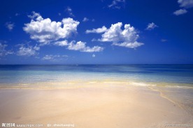 海边沙滩