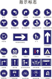 公路标志