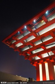 中国馆一角