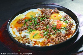 牛肉煎蛋