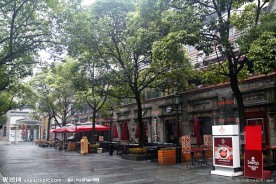 上海 新天地 休闲街 酒吧