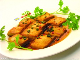 干煎豆腐