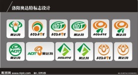 洛阳奥达特食用菌公司LOGO设计