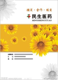 民生药业招商封面