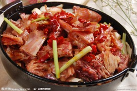 干锅香辣兔