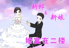 婚庆展板