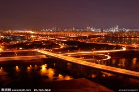 夜景 公路