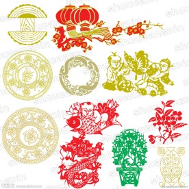 吉祥图 花纹 龙纹