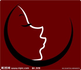 女性服装标志