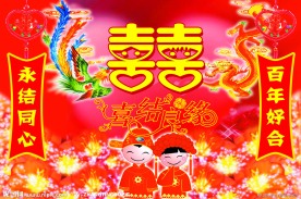 婚礼海报