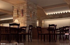餐厅设计效果图