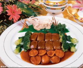 谭家菜 鲍鱼