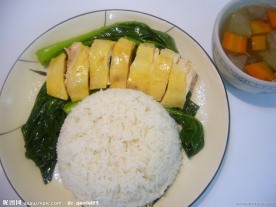 白切鸡饭
