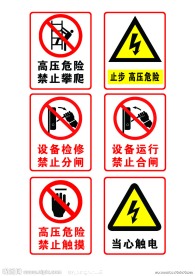 禁止标志