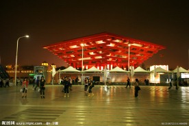 上海世博会 中国馆 夜景