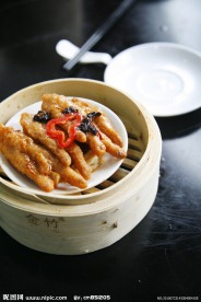 粉蒸鸡爪
