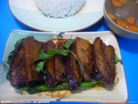 梅菜扣肉饭