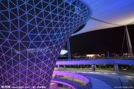 世博会夜景