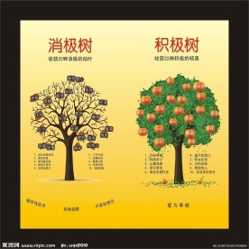 励志海报
