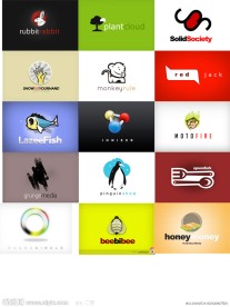LOGO分层模板