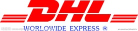 DHL快递LOGO