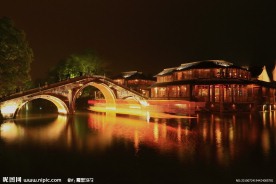 夜色乌镇！