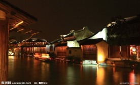 夜色乌镇！