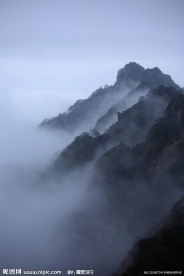 水墨黄山