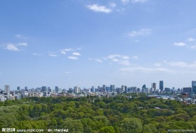 城市远眺