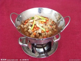 干锅鱼泡