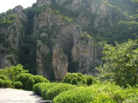 岸边
