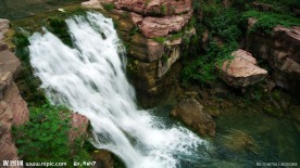云台山红石峡