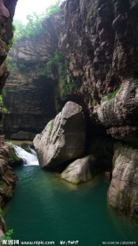 云台山红石峡