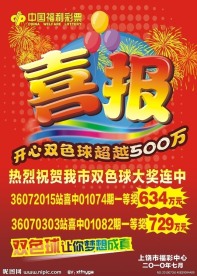喜报