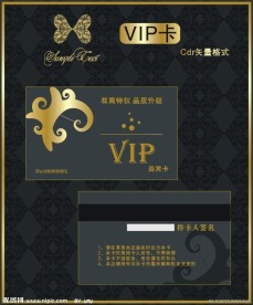 高级VIP会员卡