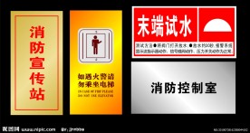 消防标志