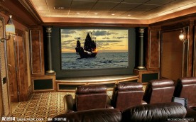 家庭影院 家居写真