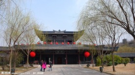 无锡影视基地三国城景点 后宫