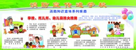 消防安全宣传展板