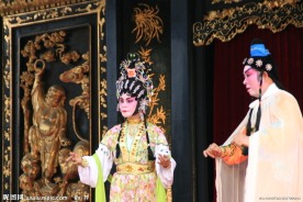 佛山祖庙 万福台 粤剧表演