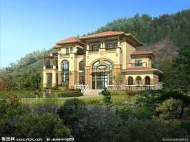 别墅效果图