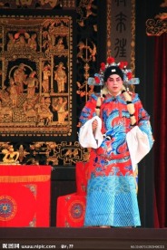 佛山祖庙 万福台粤剧表演